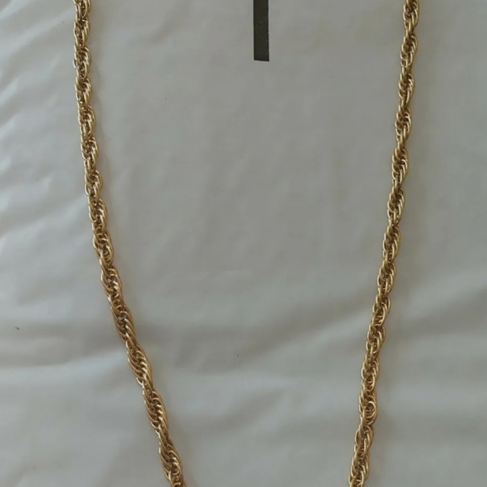 Used sterling silver chain